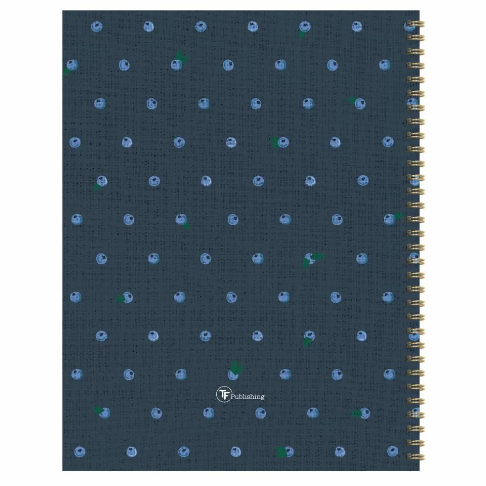 TF Publishing Large Very Blue Berry Weekly Monthly Planner