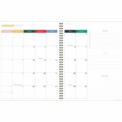 TF Publishing Large Very Blue Berry Weekly Monthly Planner
