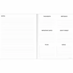 TF Publishing Large 2026-27 Wild Bison Monthly Planner