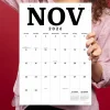 TF Publishing Medium 2026-27 Art Poster Wall Calendar