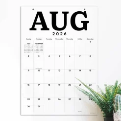 TF Publishing Medium 2026-27 Art Poster Wall Calendar