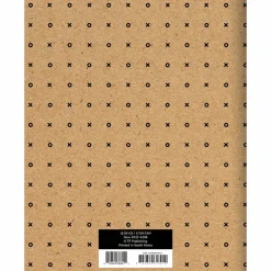 TF Publishing Medium 2026-27 Kraft Dot Monthly Planner