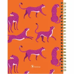 TF Publishing Medium 2026-27 Spicy Cat Weekly Monthly Planner