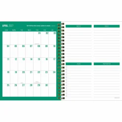 TF Publishing Medium 2026-27 Spicy Cat Weekly Monthly Planner