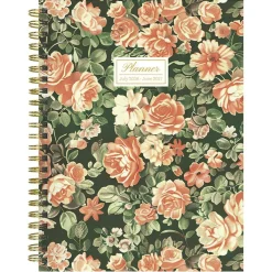 TF Publishing Medium 2026-27 The Rose Garden Weekly Monthly Planner