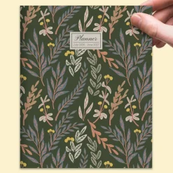 TF Publishing Medium 2026-27 Trailing Blooms Monthly Planner