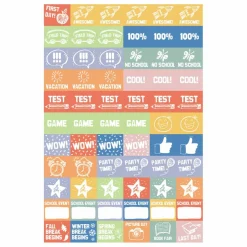 TF Publishing My School Year Undated Wall Calendar
