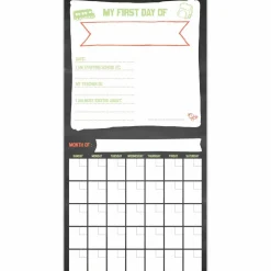 TF Publishing My School Year Undated Wall Calendar