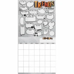 TF Publishing My Year Book Undated Memory Wall Calendar