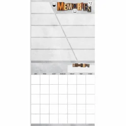 TF Publishing My Year Book Undated Memory Wall Calendar