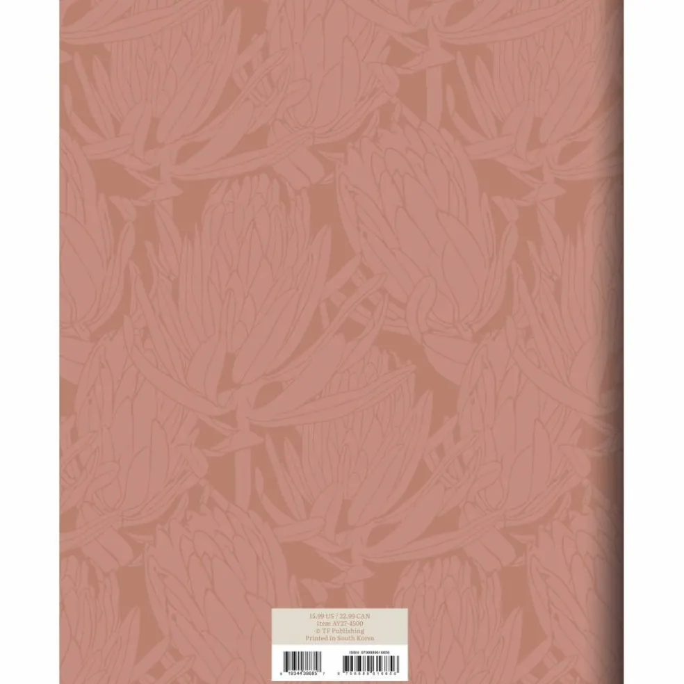 TF Publishing 2026-27 Pink Always Pick Monthly Planner