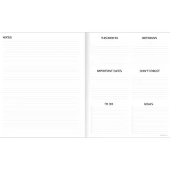 TF Publishing 2026-27 Pink Always Pick Monthly Planner