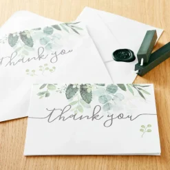 Thanks Cards & Envelopes by Recollections™, 4.25" x 5.5"