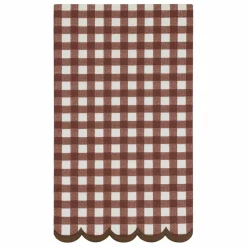 Thanksgiving Gingham Guest Napkins, 20ct. by Celebrate It™