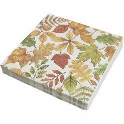 Thanksgiving Leaf Lunch Napkins, 20ct. by Celebrate It™