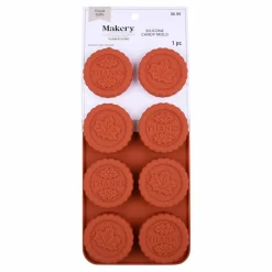 Thanksgiving Maple Leaf Silicone Candy Mold by Makery™