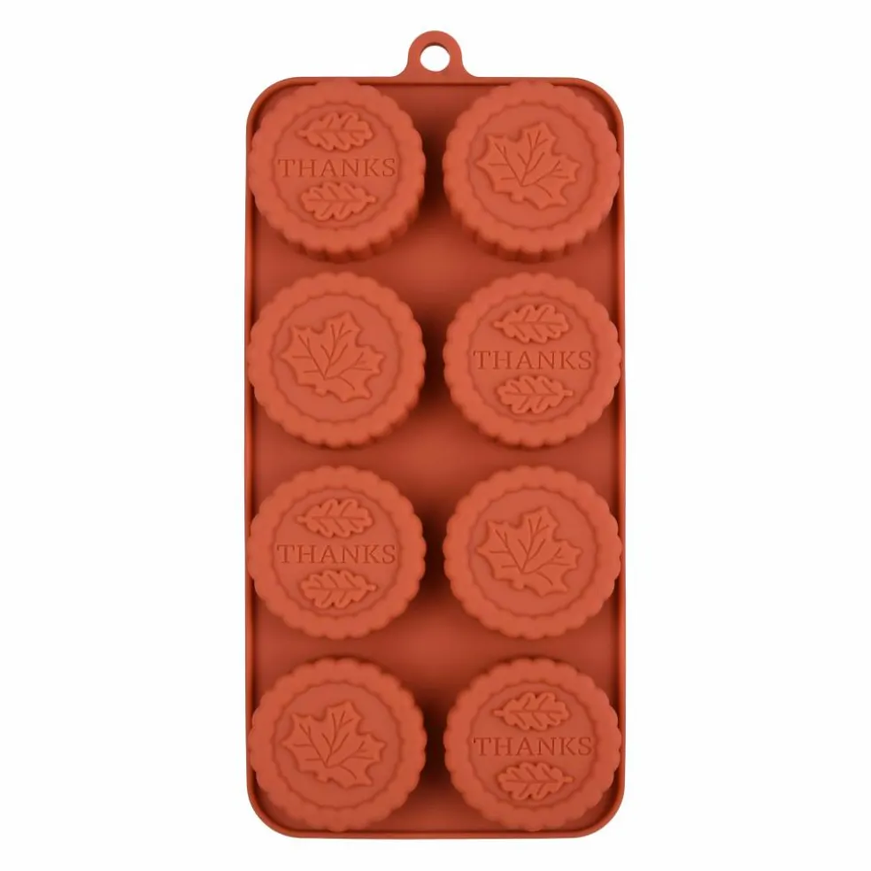 Thanksgiving Maple Leaf Silicone Candy Mold by Makery™
