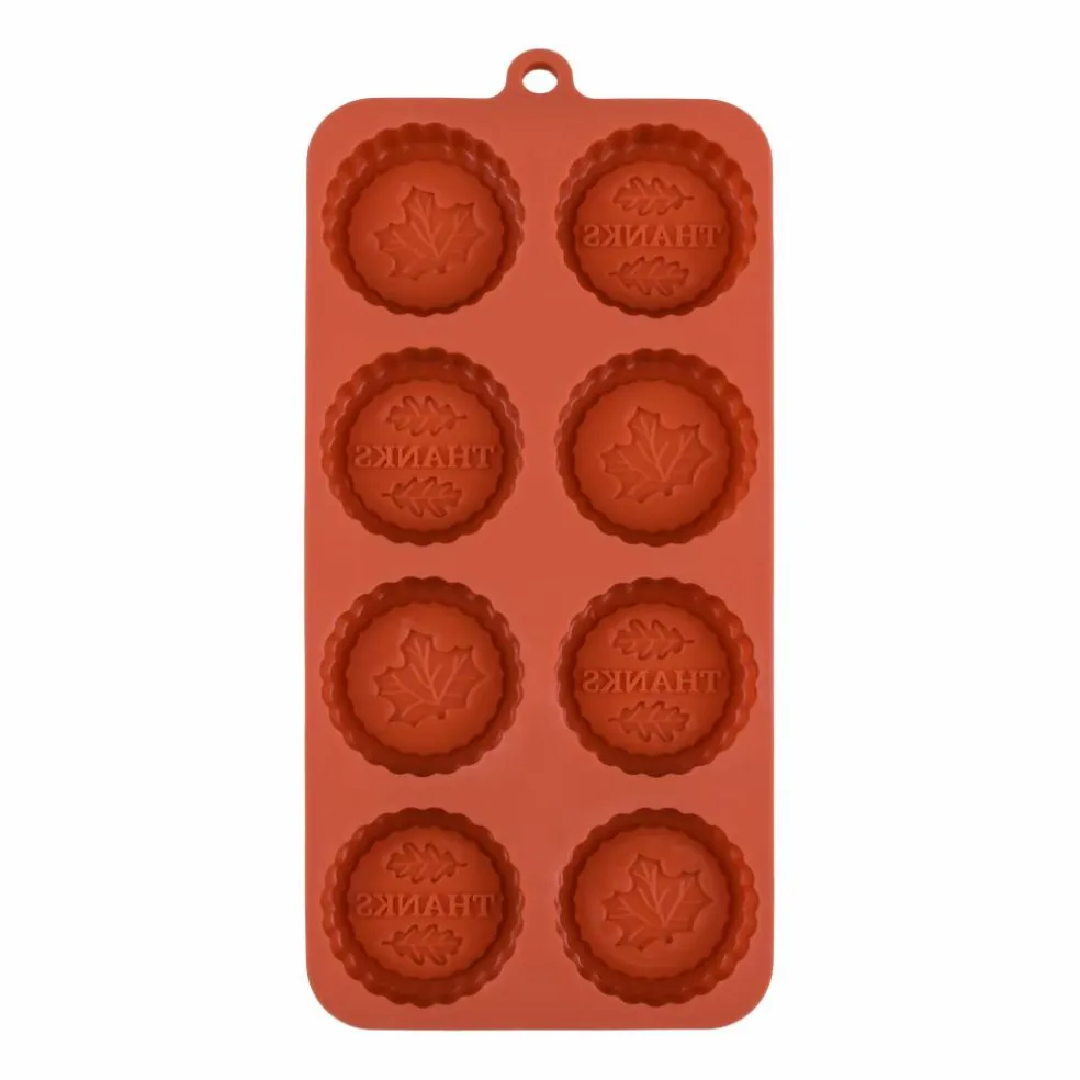 Thanksgiving Maple Leaf Silicone Candy Mold by Makery™