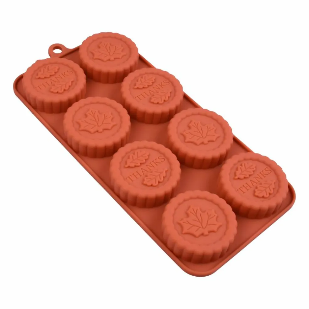 Thanksgiving Maple Leaf Silicone Candy Mold by Makery™
