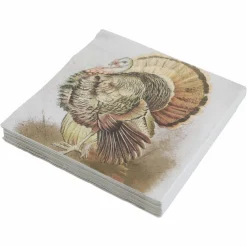 Thanksgiving Turkey Beverage Napkins, 20ct. by Celebrate It™