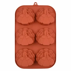 Thanksgiving Turkey Silicone Treat Mold by Makery™