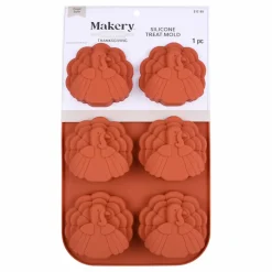 Thanksgiving Turkey Silicone Treat Mold by Makery™