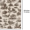 28" Thanksgiving Turkey Tea Towel by Makery™