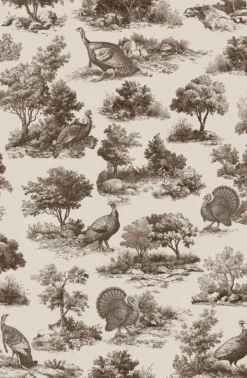 28" Thanksgiving Turkey Tea Towel by Makery™