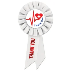 Thank You Health Care Workers Rosette, (Pack of 6)