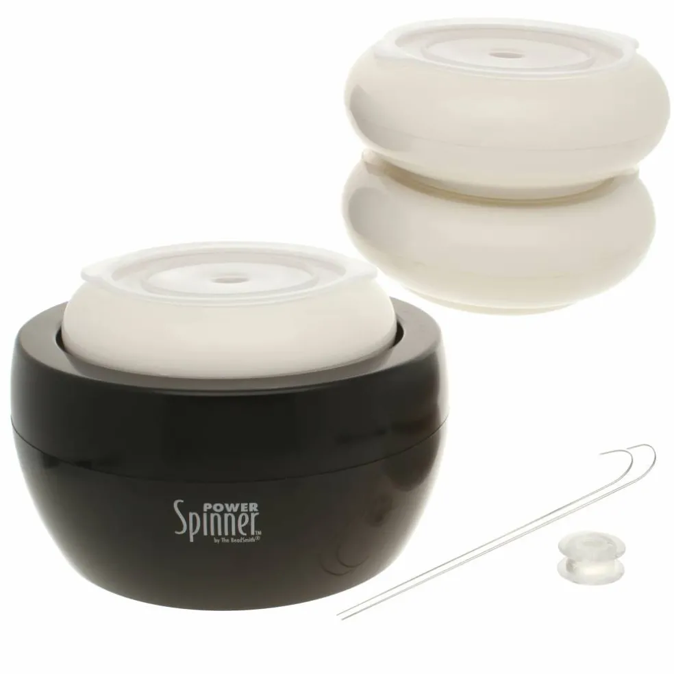The Beadsmith® Basic Elements™ Automatic Bead Spinner
