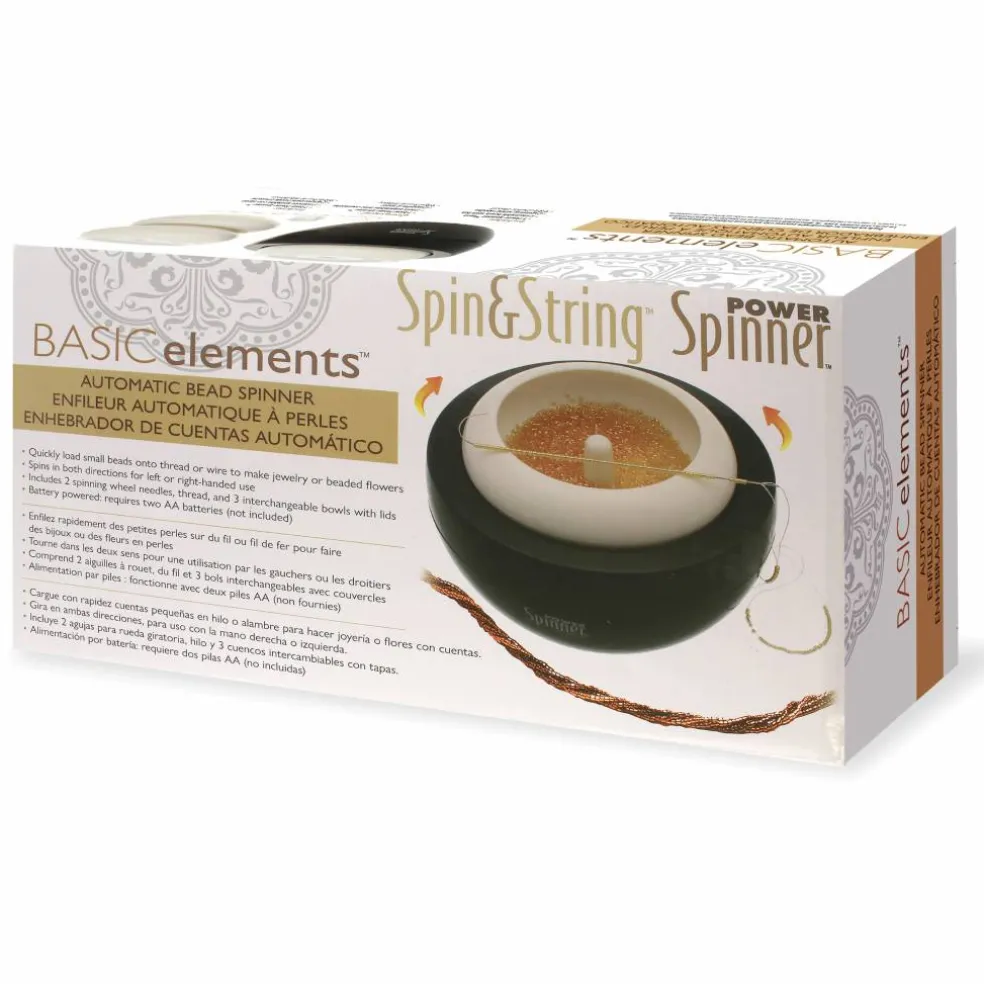 The Beadsmith® Basic Elements™ Automatic Bead Spinner