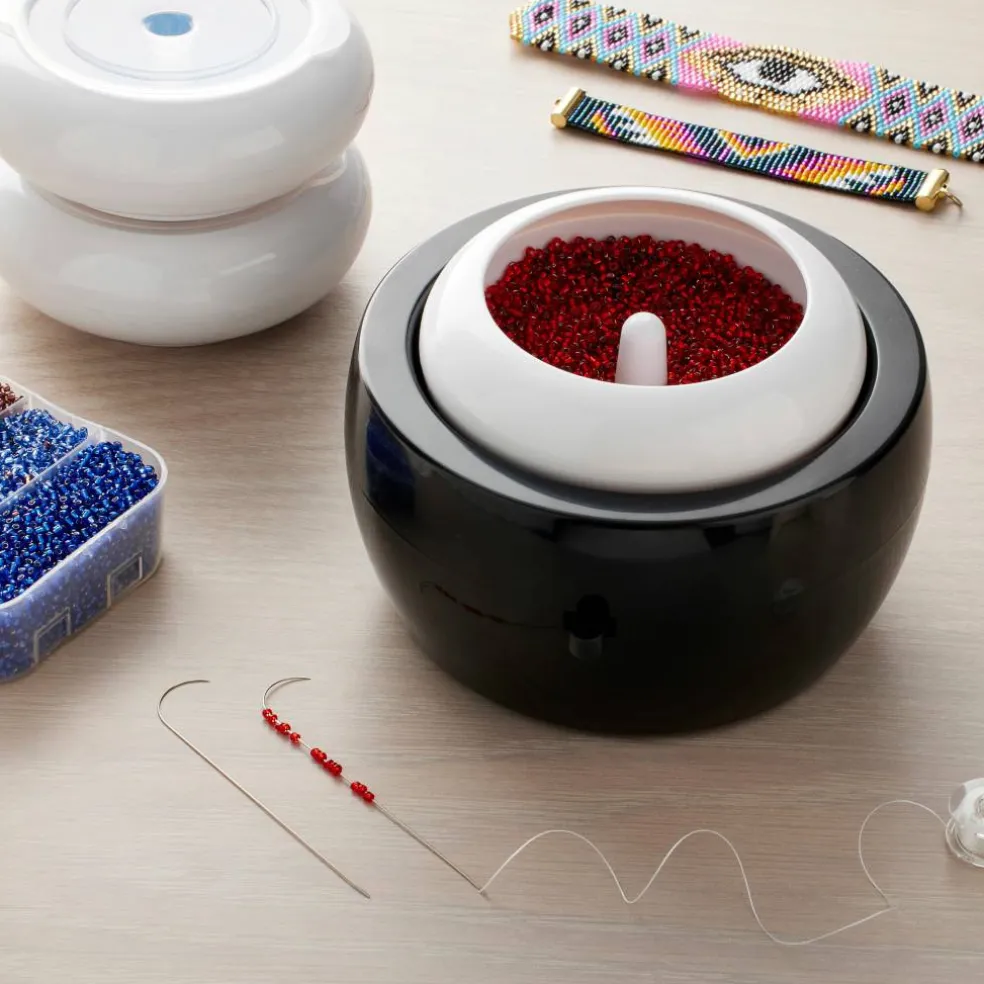 The Beadsmith® Basic Elements™ Automatic Bead Spinner