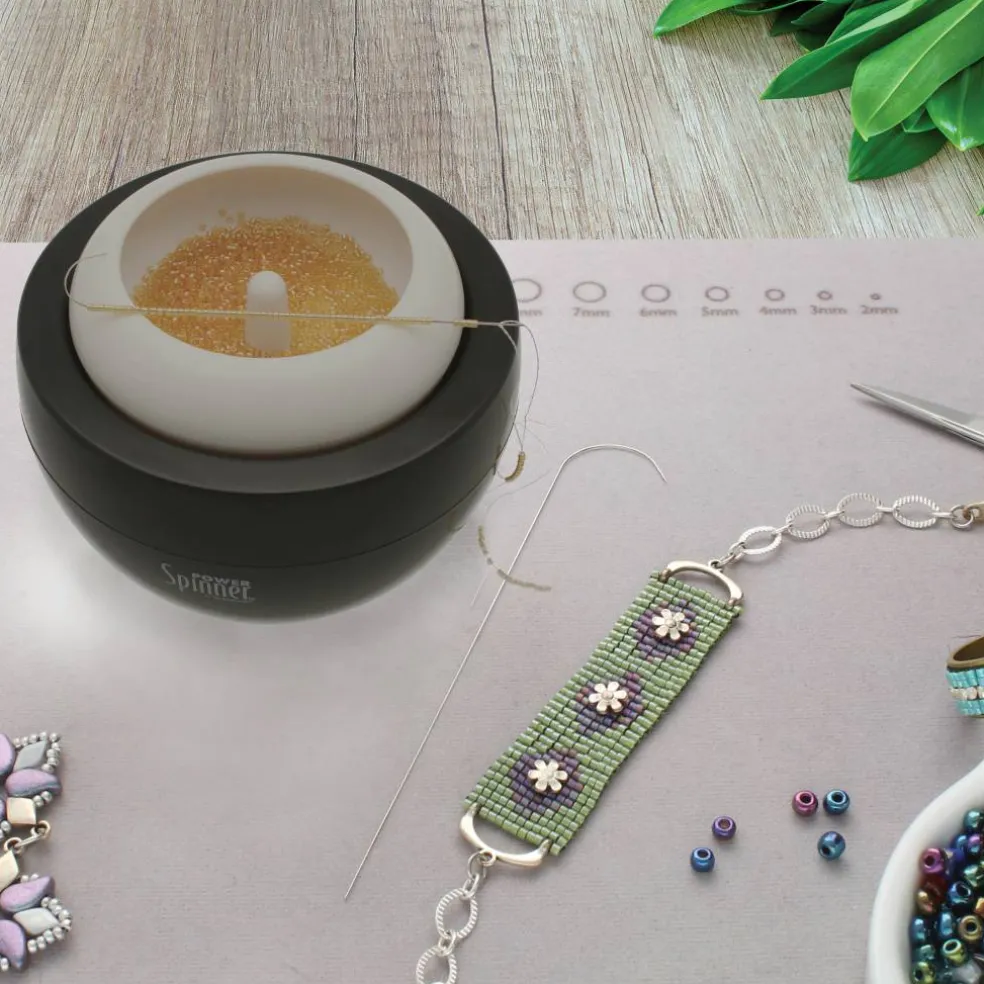 The Beadsmith® Basic Elements™ Automatic Bead Spinner