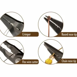 The Beadsmith® Beader's All-in-One™ Pliers