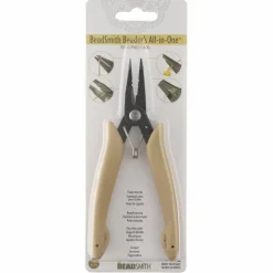 The Beadsmith® Beader's All-in-One™ Pliers