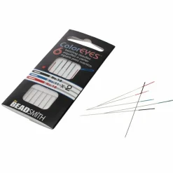 The Beadsmith® ColorEYES™ Beading Needle Set