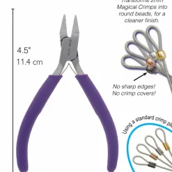 The Beadsmith® Magical Crimper™ Tool