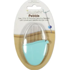 The Beadsmith® Pebble Beading Needles Set