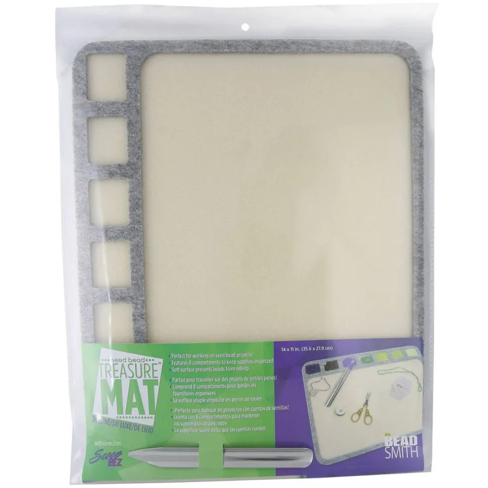 The Beadsmith Treasure Mat