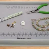 The Beadsmith® Treasure Mat™ & Tray Combo, 11" x 14"