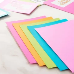 The Brights 4.5" x 7" Cardstock Pack by Recollections™, 100 Sheets
