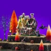 The Candy Witch Cottage House Set - Lemax Spooky Town