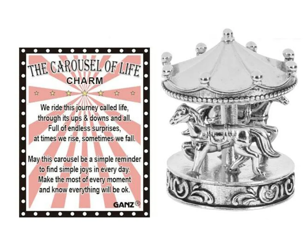 The Carousel of Life Charm