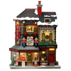 The Christmas Shoppe - Lemax Caddington Village