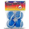 The Classics™ Blue Chair Socks, 6 Pack