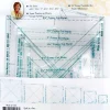 The Complete Fussy Cut Ruler Set by Quilt in a Day