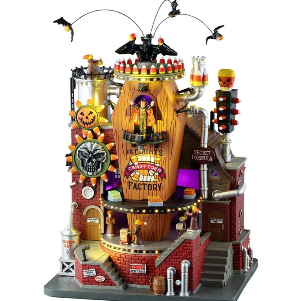The Count's Candy Corn Factory - Lemax Spooky Town