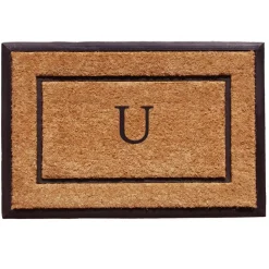The General Monogram Doormat