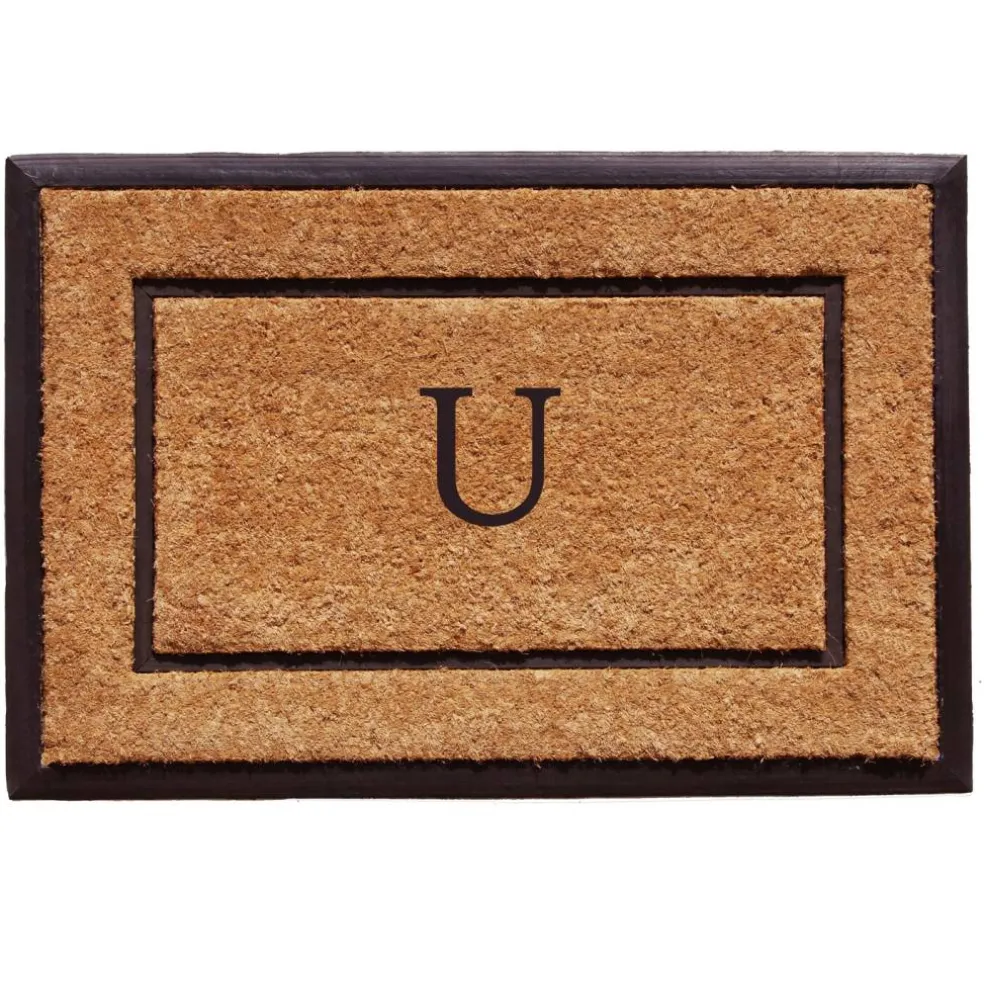 The General Monogram Doormat