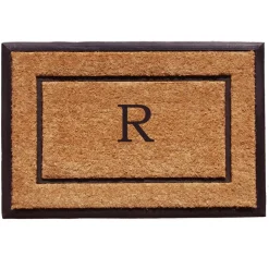 The General Monogram Doormat